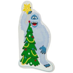 Northlight 8" Bumble Tops The Tree Double Sided Gel Christmas Window Cling Decoration -Northlight Christmas northlight pw2042501c 003 30332.1687874894