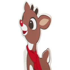 Northlight 8" Rudolph In Red Scarf Double Sided Gel Window Cling Decoration 13 Northlight 8" Rudolph In Red Scarf Double Sided Gel Window Cling Decoration -Northlight Christmas northlight pw2042501e 003 46949.1687529318