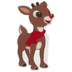 Northlight 8" Rudolph In Red Scarf Double Sided Gel Window Cling Decoration 11 Northlight 8" Rudolph In Red Scarf Double Sided Gel Window Cling Decoration -Northlight Christmas northlight pw2042501e 005 back 15041.1687529316