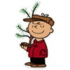 Northlight Peanuts Charlie Brown With Iconic Tree Double Sided Christmas Window Cling Decoration -Northlight Christmas northlight pw2049326 02 06521.1687789246