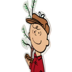 Northlight Peanuts Charlie Brown With Iconic Tree Double Sided Christmas Window Cling Decoration -Northlight Christmas northlight pw2049326 04 61618.1687789247