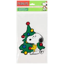 Northlight Peanuts Woodstock And Snoopy With Christmas Tree Window Cling Decoration 13 Northlight Peanuts Woodstock And Snoopy With Christmas Tree Window Cling Decoration -Northlight Christmas northlight pw2072302f 01 37759.1687874895