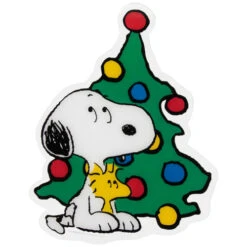 Northlight Peanuts Woodstock And Snoopy With Christmas Tree Window Cling Decoration 10 Northlight Peanuts Woodstock And Snoopy With Christmas Tree Window Cling Decoration -Northlight Christmas northlight pw2072302f 03 back 07810.1687874895