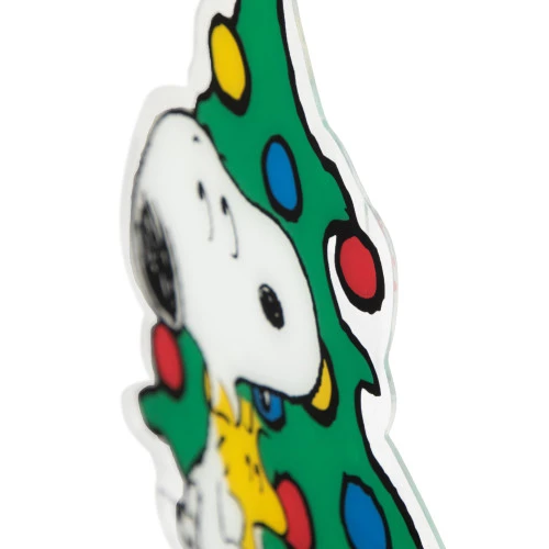 Northlight Peanuts Woodstock And Snoopy With Christmas Tree Window Cling Decoration 7 Northlight Peanuts Woodstock And Snoopy With Christmas Tree Window Cling Decoration - Image 5