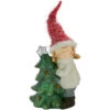 Northlight Smiling Girl Hugging A Star Tree Christmas Figure - 30" -Northlight Christmas northlight q587219 06644.1601688801