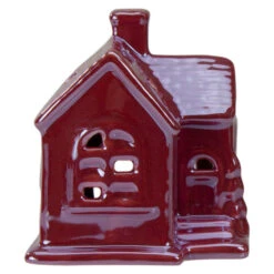 Northlight Ceramic House With Star Cutouts Christmas Decoration - 4" 10 Northlight Ceramic House With Star Cutouts Christmas Decoration - 4" -Northlight Christmas northlight q587333 4 03043.1601688802
