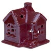 Northlight Ceramic House With Star Cutouts Christmas Decoration - 4" 1 Northlight Ceramic House With Star Cutouts Christmas Decoration - 4" -Northlight Christmas northlight q587333 21621.1601688801