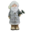 Northlight Ceramic Santa Holding Pine Sprig Christmas Figure - 18" -Northlight Christmas northlight q592796 1 10761.1643415252
