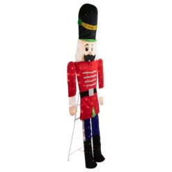 Northlight Lighted Toy Soldier Outdoor Christmas Decoration - 72" - Warm White -Northlight Christmas northlight qh93818 2 40957.1702056332