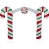 Northlight Lighted Double Candy Cane Archway Outdoor Christmas Decoration - 7' - Warm White 2 Northlight Lighted Double Candy Cane Archway Outdoor Christmas Decoration - 7' - Warm White -Northlight Christmas northlight qh93819 1 86940.1669192825