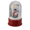 Northlight Lighted Snowman With Street Light Snowing Christmas Globe - 11.75" -Northlight Christmas northlight r27471 79007.1588402610