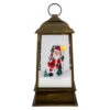Northlight LED Lighted Snowing And Musical Santa Christmas Lantern - 13.5" -Northlight Christmas northlight r92473 1 63887.1661885816