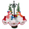 Northlight 30" Musical Lighted Snowing Snowman Family In Umbrella Base Christmas Decoration -Northlight Christmas northlight r92476 1 22310.1665610753