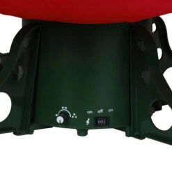 Northlight 6' Green And Red Musical Lighted Snowing Artificial Christmas Tree, White LED Lights -Northlight Christmas northlight r92477 6 82703.1695830868