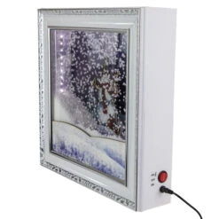 Northlight LED Lighted Musical Snowing Snowman Wall Plaque - 15" 9 Northlight LED Lighted Musical Snowing Snowman Wall Plaque - 15" -Northlight Christmas northlight r92479 3 00873.1646182674