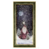 Northlight LED Lighted Musical Snowing Santa Wall Plaque - 31" -Northlight Christmas northlight r92481 1 41817.1646182682