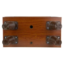 Northlight LED Lighted Musical Snowing Windmill TV Set Decoration - 21" -Northlight Christmas northlight r92482 4 23170.1646182698