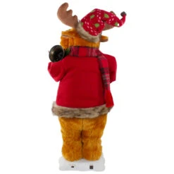 Northlight Lighted And Animated Musical Moose Christmas Figure - 24" -Northlight Christmas northlight ri92235 sample 3 26170.1641944908