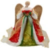Lighted Angel With Golden Wings Christmas Tree Topper - 12" - Clear Lights 1 Lighted Angel With Golden Wings Christmas Tree Topper - 12" - Clear Lights -Northlight Christmas northlight ri92241 65707.1629819670