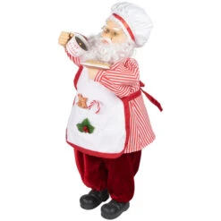 Northlight 24" Animated And Musical Chef Santa Claus With Hot Cocoa And Cookie Christmas Figure 9 Northlight 24" Animated And Musical Chef Santa Claus With Hot Cocoa And Cookie Christmas Figure -Northlight Christmas northlight ri99357 3 12316.1700154024