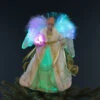 Northlight Color-Changing Fiber Optic Angel Christmas Tree Topper - 12" - Gold -Northlight Christmas northlight rp97050 styled 51936.1727404101
