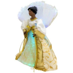 Northlight Lighted Fiber Optic African American Angel Christmas Tree Topper - 12" - Gold 11 Northlight Lighted Fiber Optic African American Angel Christmas Tree Topper - 12" - Gold -Northlight Christmas northlight rp97058 02 2 03734.1727404097