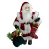 Northlight 18" Standing Santa With Presents Christmas Figure -Northlight Christmas northlight sa88378 31432.1605666732