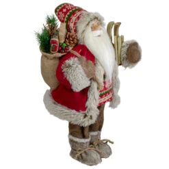 Northlight 18" Nordic Santa Christmas Figure With Sled -Northlight Christmas northlight sa88385 1 36275.1669884599