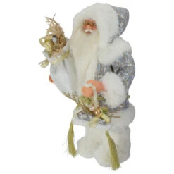 Northlight Winter Frost Santa Claus Standing Christmas Figure - 12" 10 Northlight Winter Frost Santa Claus Standing Christmas Figure - 12" -Northlight Christmas northlight sa91100 3 49522.1611374295