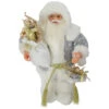 Northlight Winter Frost Santa Claus Standing Christmas Figure - 12" 2 Northlight Winter Frost Santa Claus Standing Christmas Figure - 12" -Northlight Christmas northlight sa91100 92807.1610509688