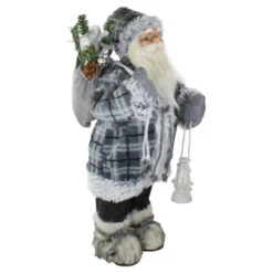 Northlight 2' Standing Santa Christmas Figure Carrying A Lantern 9 Northlight 2' Standing Santa Christmas Figure Carrying A Lantern -Northlight Christmas northlight sa91102 1 47377.1611893471