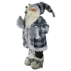 Northlight 2' Standing Santa Christmas Figure Carrying A Lantern 10 Northlight 2' Standing Santa Christmas Figure Carrying A Lantern -Northlight Christmas northlight sa91102 3 59976.1611893471