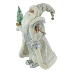 Northlight Santa Claus With Tree And Presents Christmas Figure - 12" -Northlight Christmas northlight sa91104 4 sample 09887.1670402939