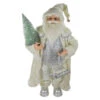 Northlight 2' Standing Santa Christmas Figure Carrying A Green Pine Tree -Northlight Christmas northlight sa91105 83123.1611893128