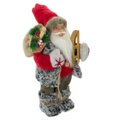 Northlight Santa Claus With Presents And Sled Standing Christmas Figure - 12" -Northlight Christmas northlight sa91106 1 74403.1611893447