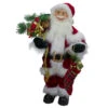 Northlight 2' Standing Santa Christmas Figure With Presents