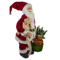 Northlight 2' Standing Santa Christmas Figure With Presents And A Naughty Or Nice List 10 Northlight 2' Standing Santa Christmas Figure With Presents And A Naughty Or Nice List -Northlight Christmas northlight sa91112 1 00357.1665610747