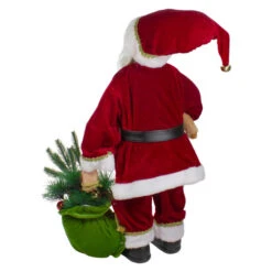 Northlight 2' Standing Santa Christmas Figure With Presents And A Naughty Or Nice List 11 Northlight 2' Standing Santa Christmas Figure With Presents And A Naughty Or Nice List -Northlight Christmas northlight sa91112 2 01963.1665001561