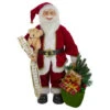 Northlight 2' Standing Santa Christmas Figure With Presents And A Naughty Or Nice List -Northlight Christmas northlight sa91112 54874.1665610747