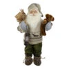 Northlight 2' Standing Santa Christmas Figure With A Plush Bear And Lantern 2 Northlight 2' Standing Santa Christmas Figure With A Plush Bear And Lantern -Northlight Christmas northlight sa91113 15390.1610509689