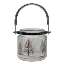 Northlight 4" Hand-Painted Pine Trees And Deer Flameless Glass Christmas Candle Holder 13 Northlight 4" Hand-Painted Pine Trees And Deer Flameless Glass Christmas Candle Holder -Northlight Christmas northlight se91543 1 06115.1664638981