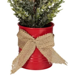 Northlight LED Lighted Artificial Iced Potted Christmas Tree Decoration - 16" - Clear Lights 7 Northlight LED Lighted Artificial Iced Potted Christmas Tree Decoration - 16" - Clear Lights -Northlight Christmas northlight sf89172 3 sample 28668.1601688799