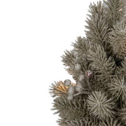 Northlight LED Potted Metallic Glitter Artificial Christmas Tree - 10.25" - Clear Lights 7 Northlight LED Potted Metallic Glitter Artificial Christmas Tree - 10.25" - Clear Lights -Northlight Christmas northlight sf89176 3 sample 72000.1601169974
