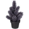 Northlight Potted Metallic Glitter Artificial Mini Pine Christmas Tree - 8.5" - Unlit 2 Northlight Potted Metallic Glitter Artificial Mini Pine Christmas Tree - 8.5" - Unlit -Northlight Christmas northlight sf89178 1 sample 26106.1601169974