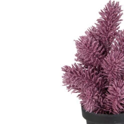 Northlight Potted Metallic Glitter Artificial Pine Christmas Tree - 8.5" - Pink - Unlit 6 Northlight Potted Metallic Glitter Artificial Pine Christmas Tree - 8.5" - Pink - Unlit -Northlight Christmas northlight sf89179 2 sample 10575.1601688797