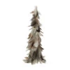 Northlight Layered Feather Cone Tree Christmas Decoration - 15.5" - Brown And Gray 2 Northlight Layered Feather Cone Tree Christmas Decoration - 15.5" - Brown And Gray -Northlight Christmas northlight sh38653 11077.1665610743