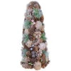 Northlight Glittered Pinecone Berry Christmas Tree - 16.5" - Green And Brown 1 Northlight Glittered Pinecone Berry Christmas Tree - 16.5" - Green And Brown -Northlight Christmas northlight sh89586 1 sample 30880.1604023643