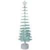 Northlight Bead And Snowflake Cutout Christmas Tree With Star Topper Decoration - 23" - Green -Northlight Christmas northlight sh89598 1updated 21912.1604023642