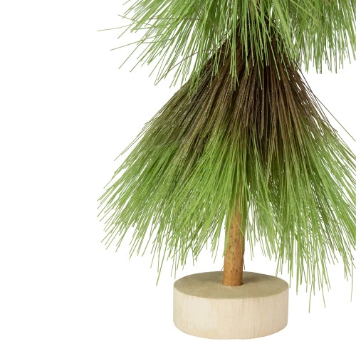 Northlight Pine Needle Tree Christmas Decoration - 20.5" - Green And Brown 5 Northlight Pine Needle Tree Christmas Decoration - 20.5" - Green And Brown - Image 3