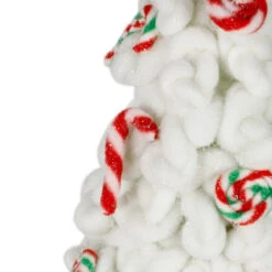 Northlight Plush Tree With Peppermint And Candy Canes Christmas Decoration - 16.5" 12 Northlight Plush Tree With Peppermint And Candy Canes Christmas Decoration - 16.5" -Northlight Christmas northlight sh96062 03 00930.1723165691